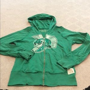 MICHIGAN STATE RETRO BRAND SWEATSHIRT ZIP UP
